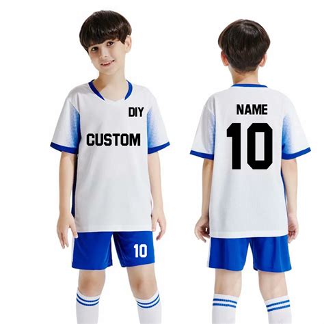 youth soccer uniforms cheap sets